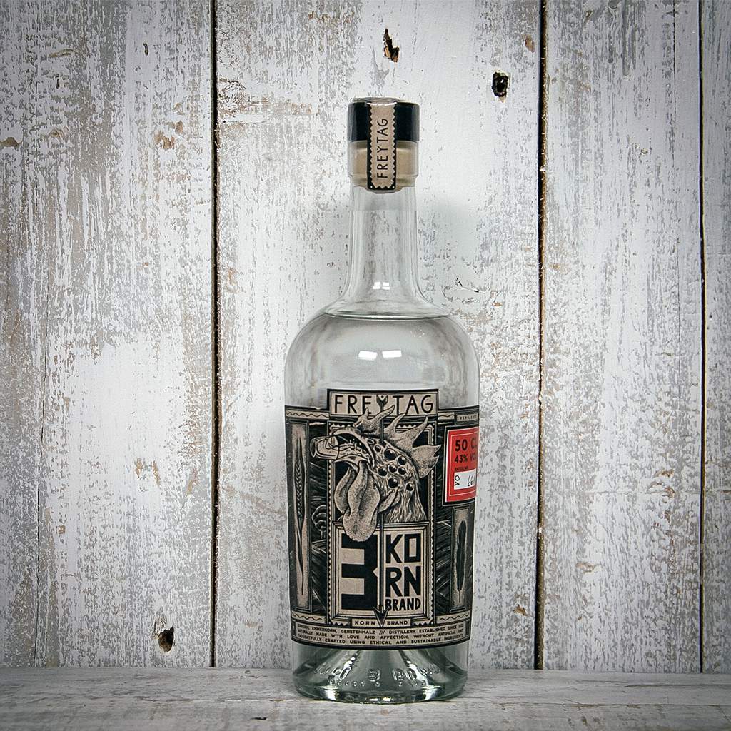 Freytag Liqueurs - 3 Korn Brand 0,5L