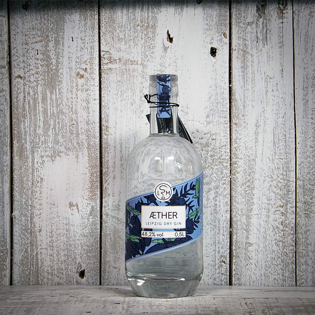 Aether Gin 0,5L Leipziger Spirituosen Manufaktur