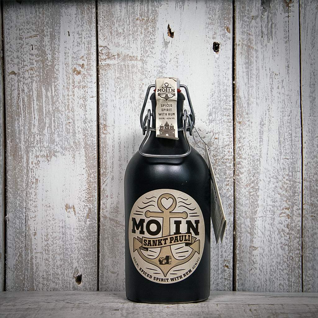 Moin Rum (Spiced Spirit) 0,5L