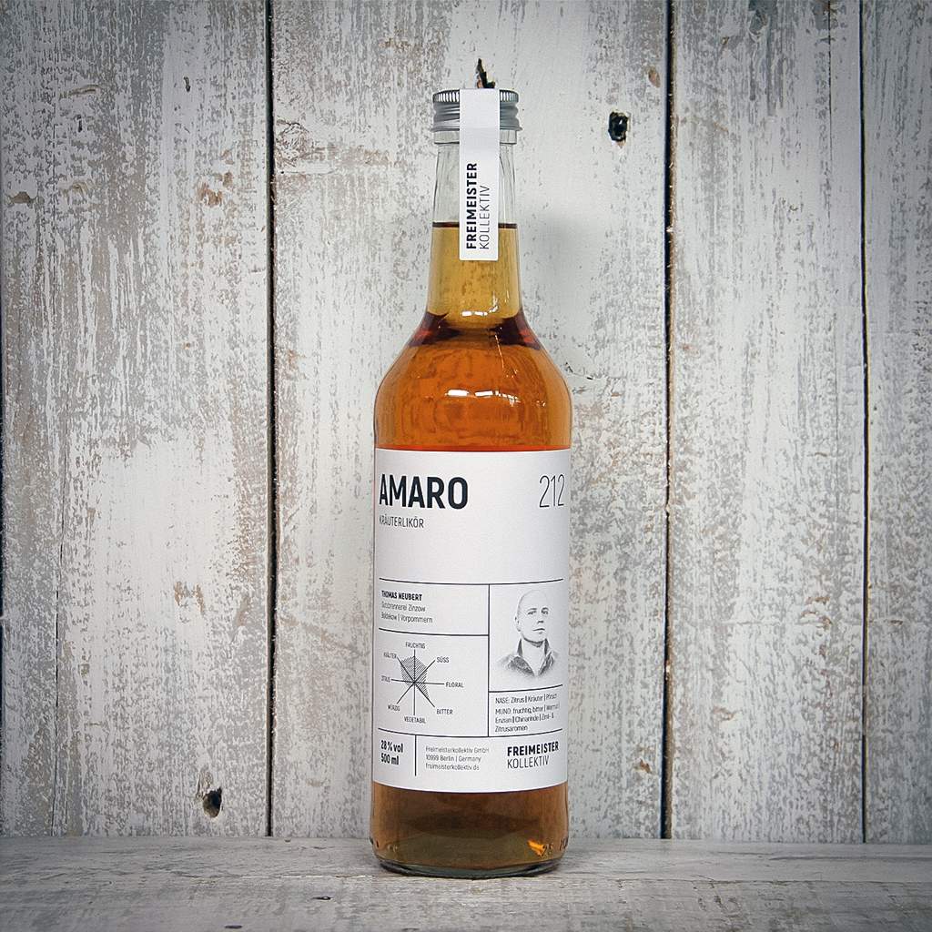 Freimeisterkollektiv - Amaro 0,5L