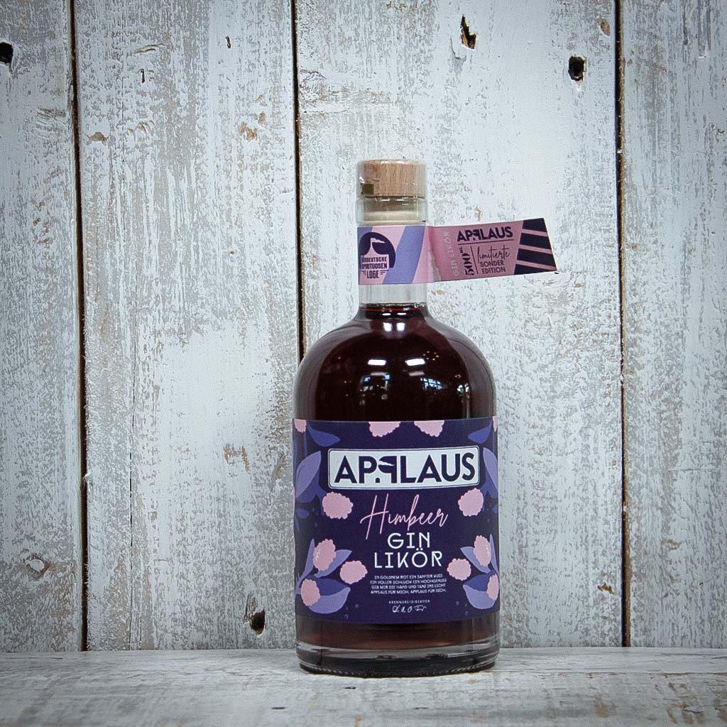 Applaus Himbeer Gin Likör 0,5L