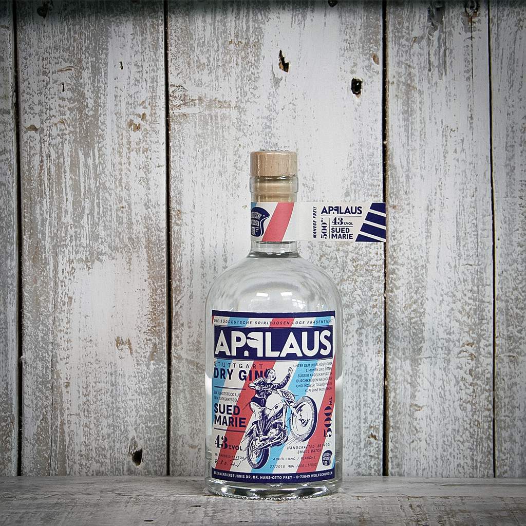 Applaus Dry Gin Suedmarie 0,5L