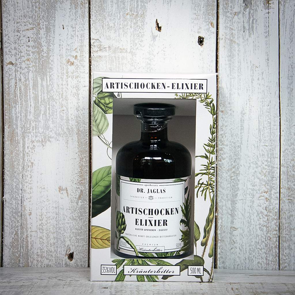 Artischocken Elixier 0,5L Dr. Jaglas