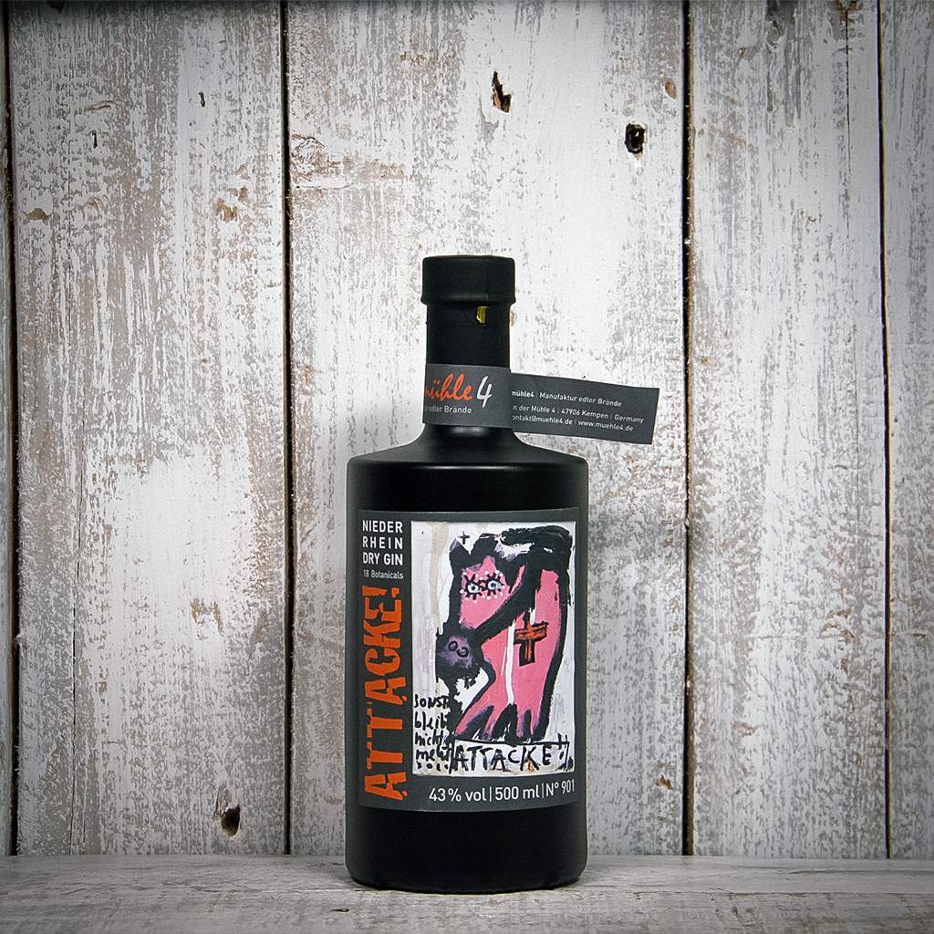 Attacke Gin 0,5L
