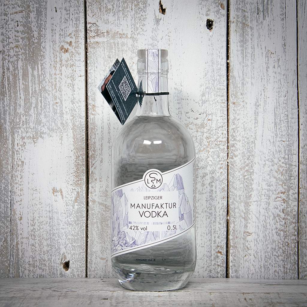 Basalt Vodka 0,5L Leipziger Spirituosen Manufaktur