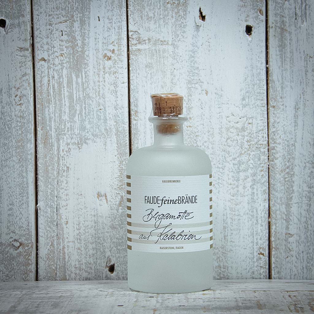 Faude feine Brände - Bergamotte aus Kalabrien 0,5L