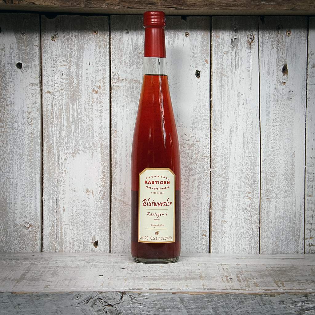 Blutwurzler 0,5L Kastigen