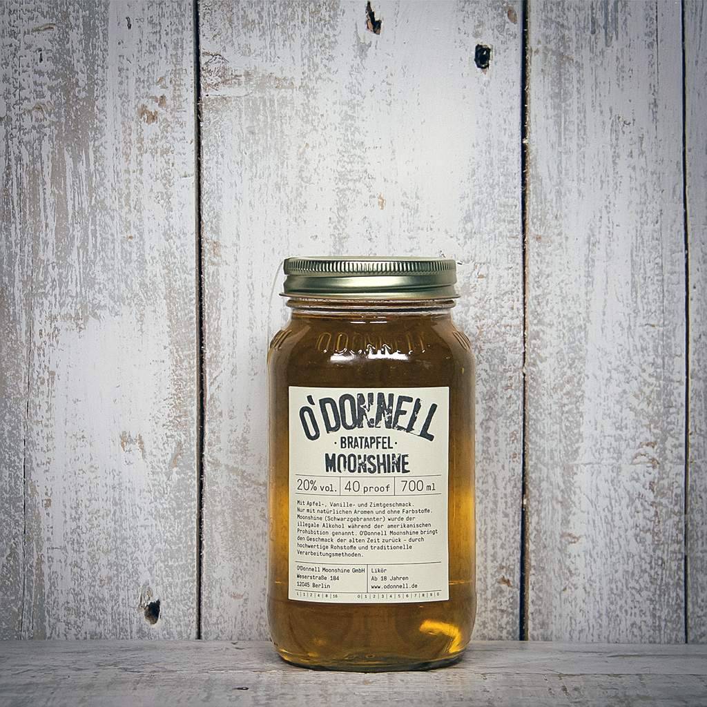 O'Donnell Moonshine Bratapfel 0,7L