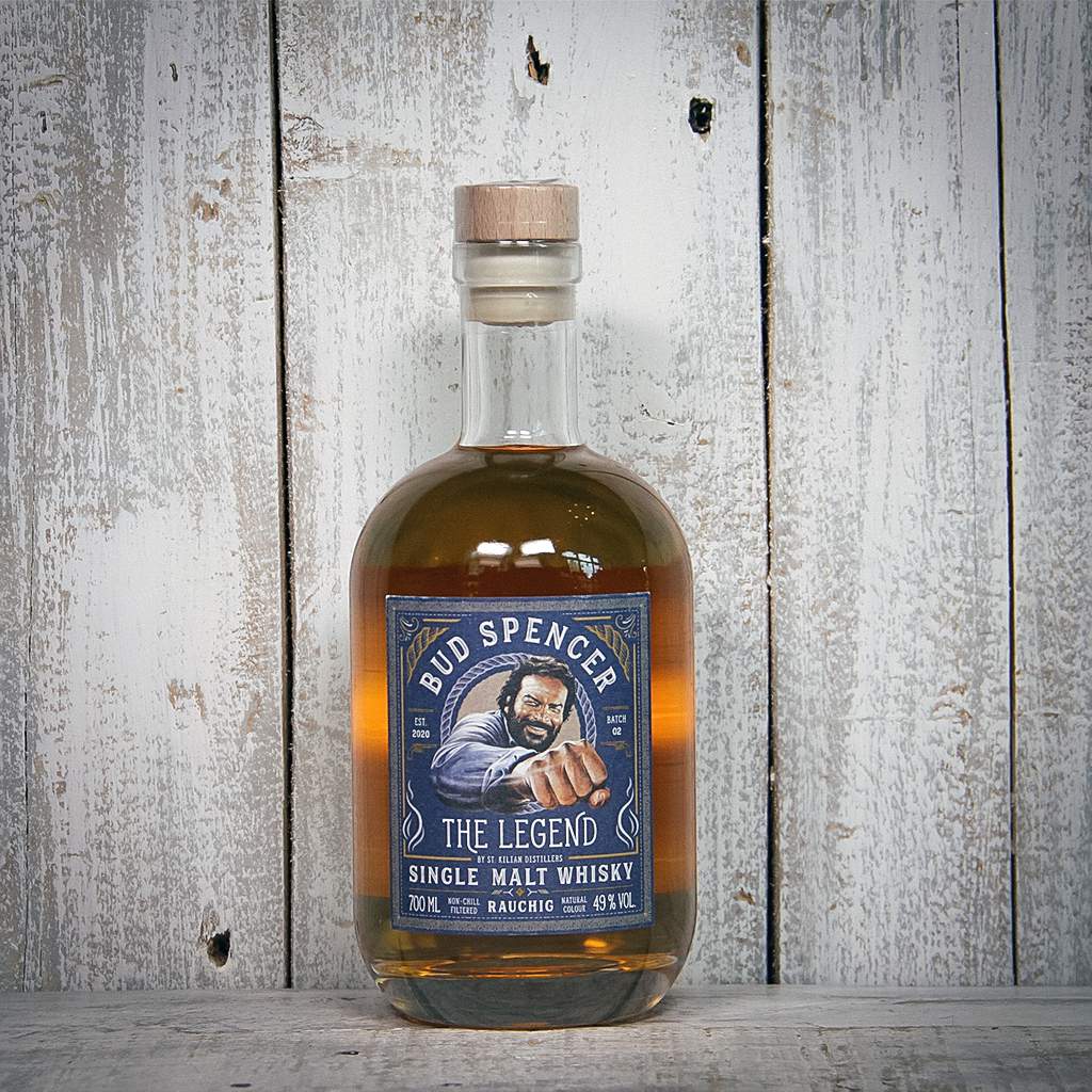 Bud Spencer Whisky rauchig 0,7L St Kilian