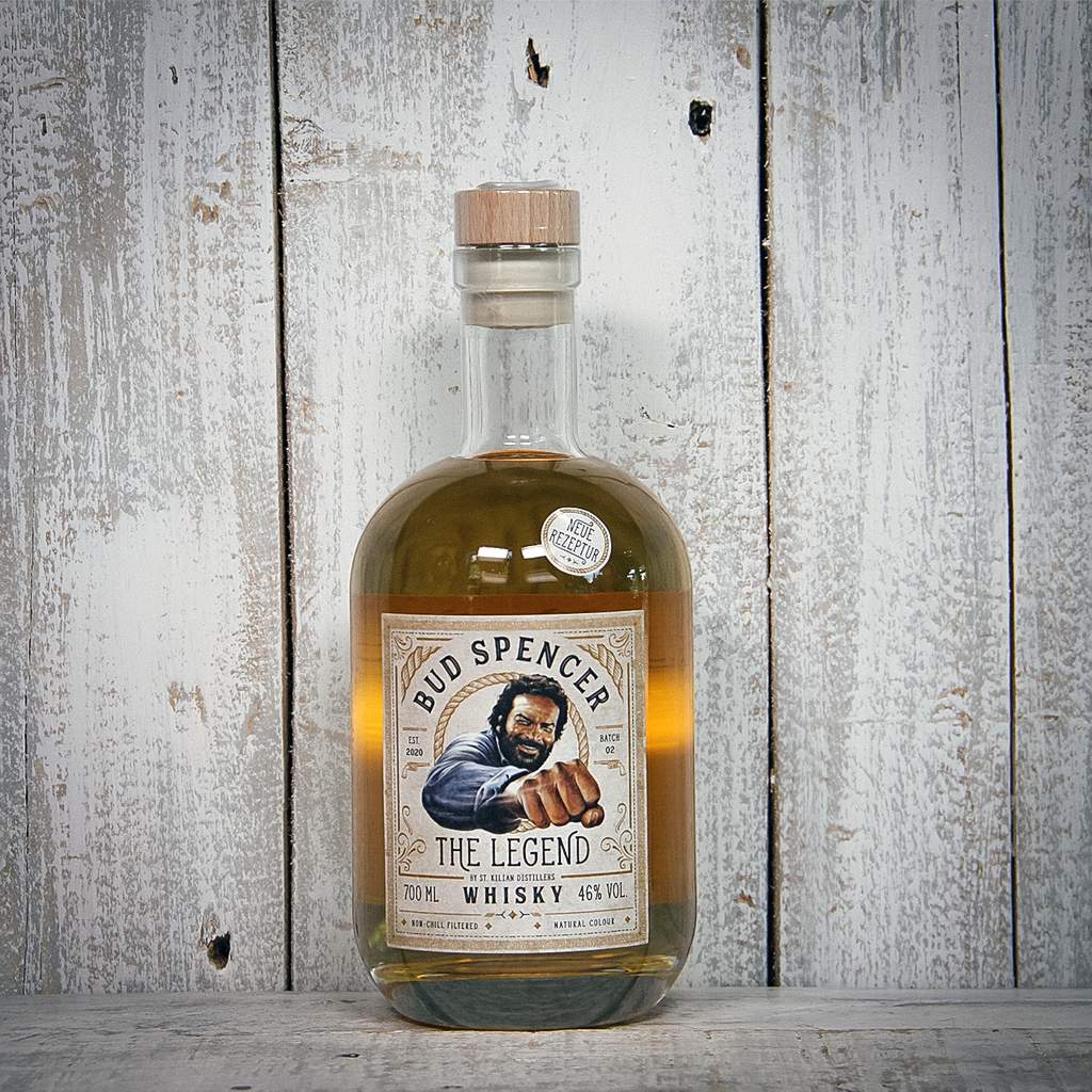 Bud Spencer Whisky 0,7L St Kilian