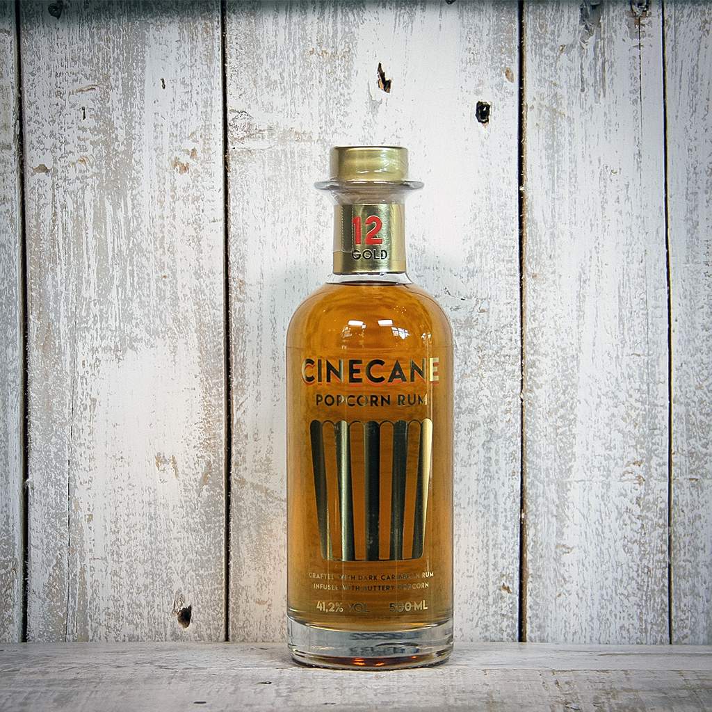 Cinecane Popcorn Rum 0,5L