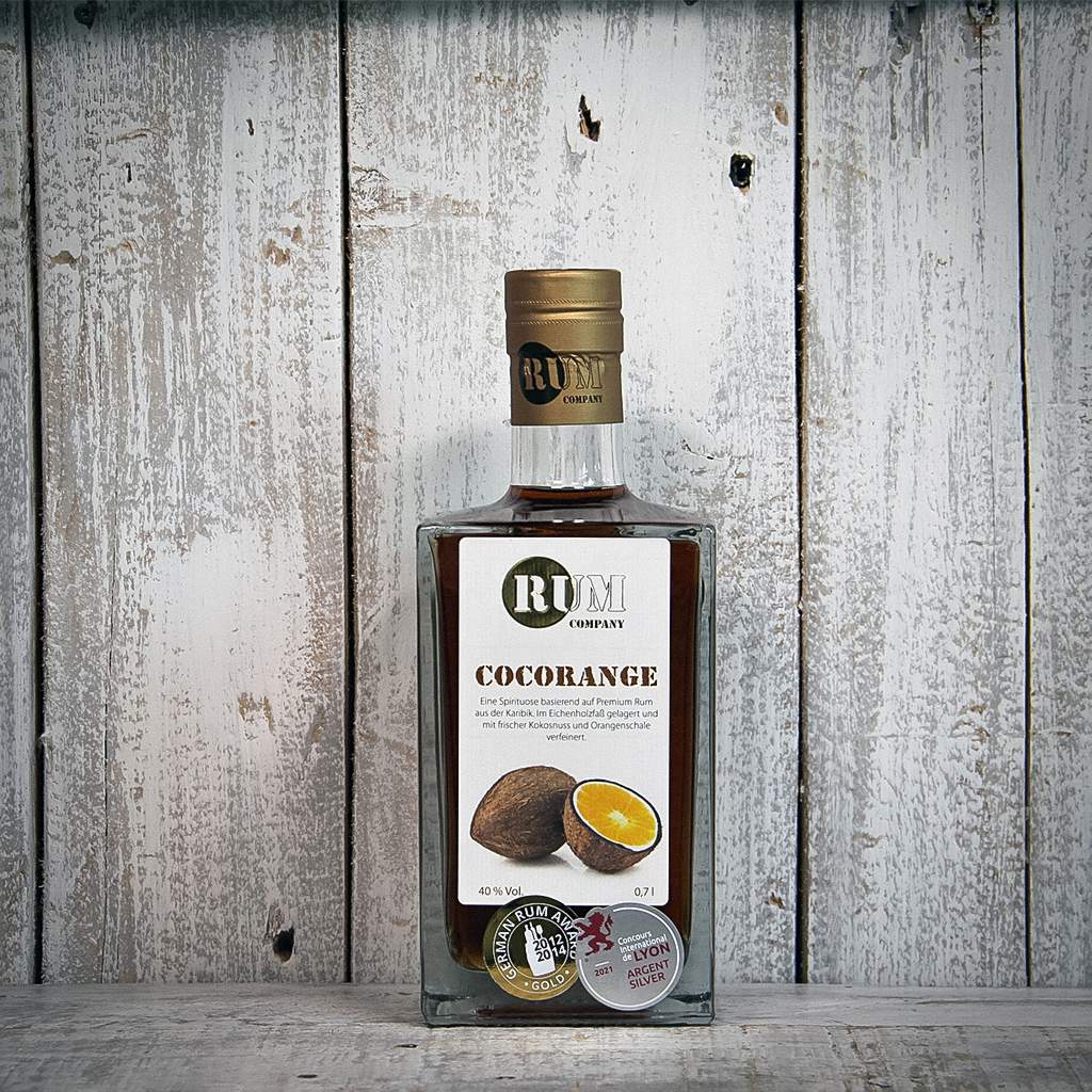 Cocorange 0,7L Rum Company