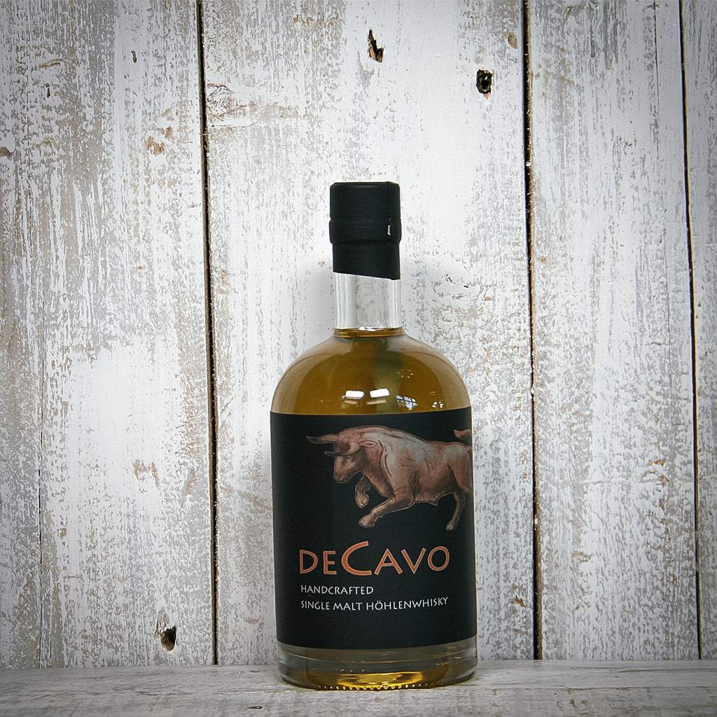 DeCavo Höhlenwhisky 0,5L