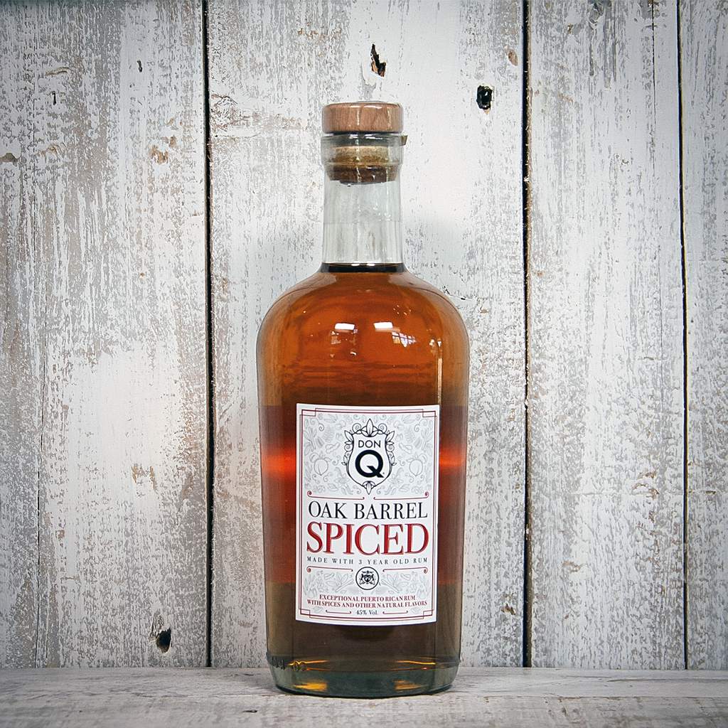 Don Q Oak Barrel Spiced 0,7L