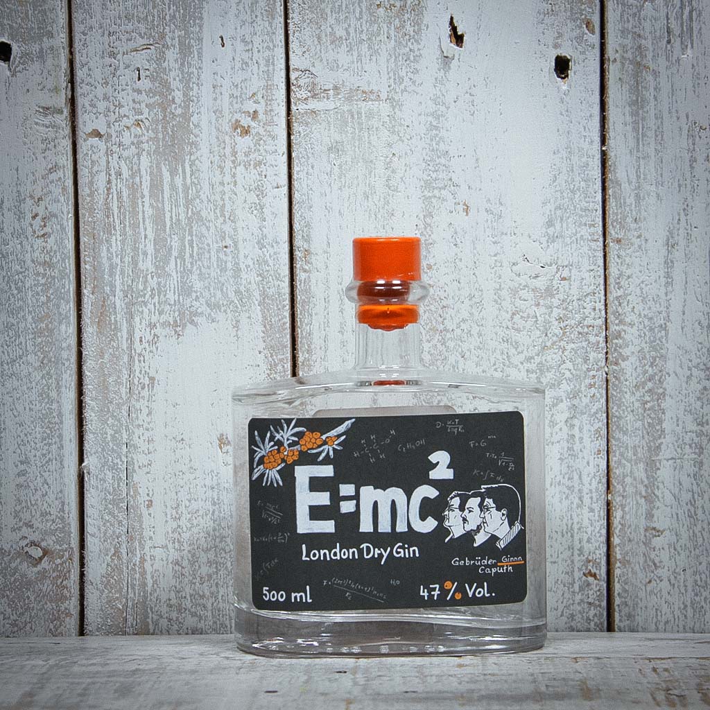 E=mc² Gin 0,5L
