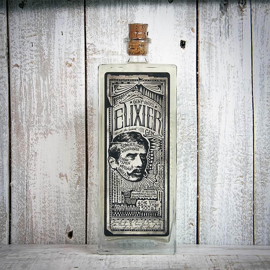 Elixier Gin 0,5L