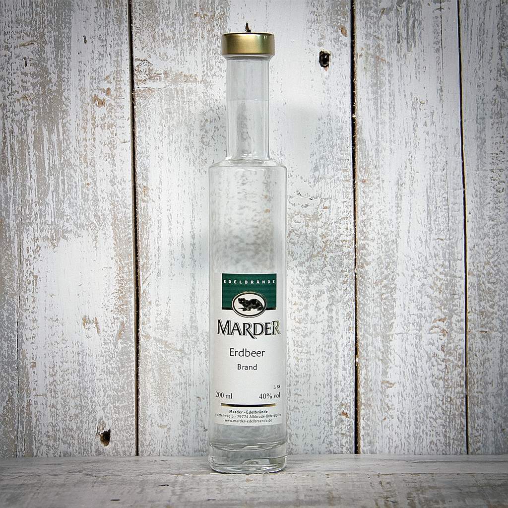 Marder Erdbeerbrand 0,2L