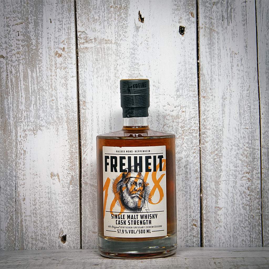 Freiheit 1848 Whisky Cask Strength 0,5L