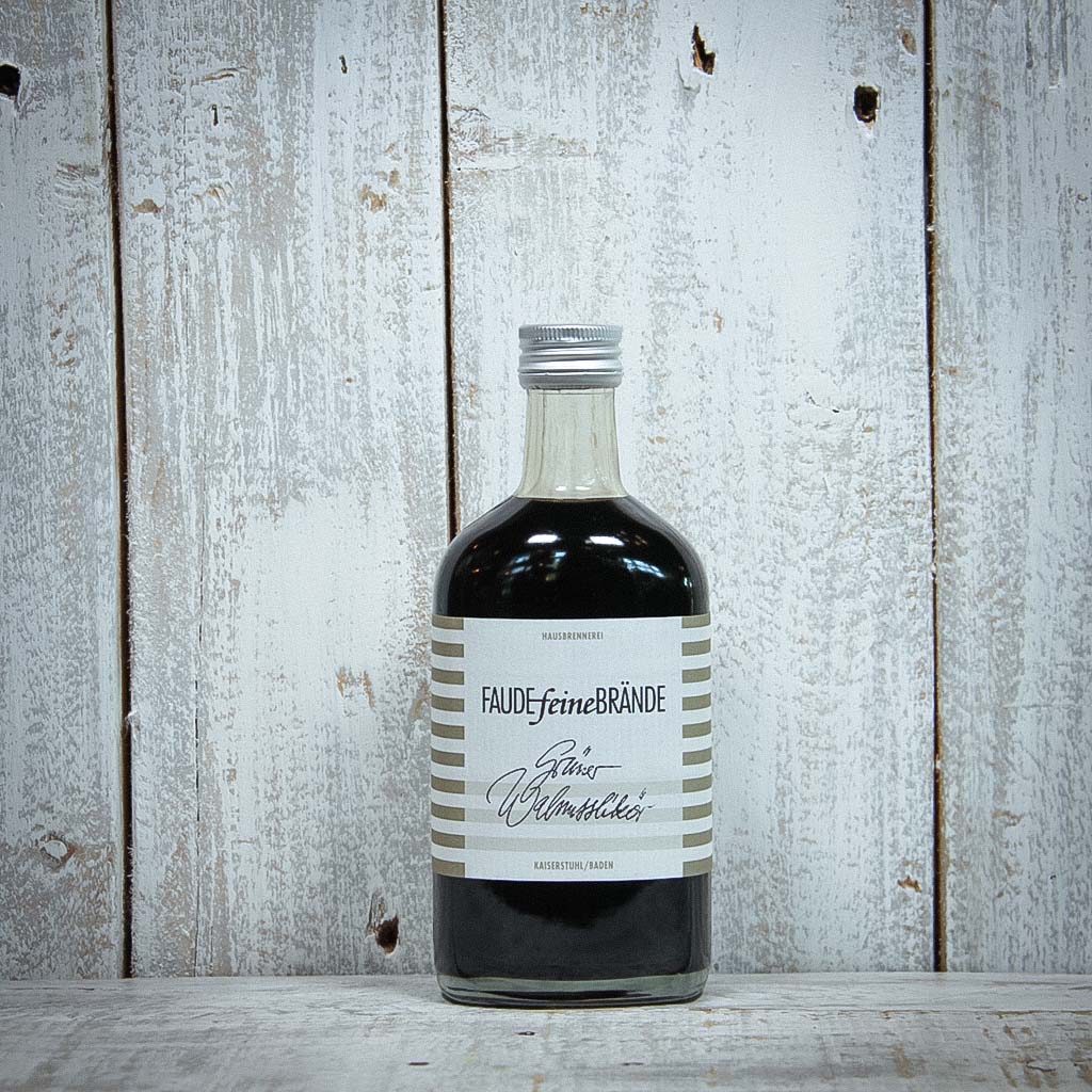Faude feine Brände - Grüner Walnusslikör 0,5L