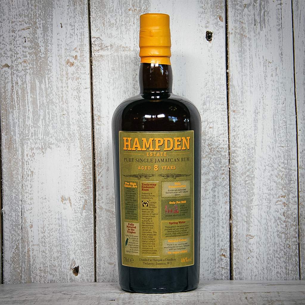 Hampden Jamaica Rum 0,7L