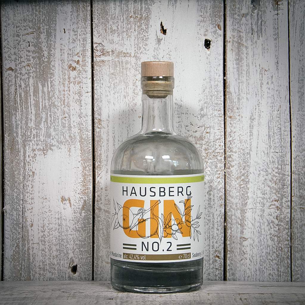 Hausberg Gin No. 2 0,7L