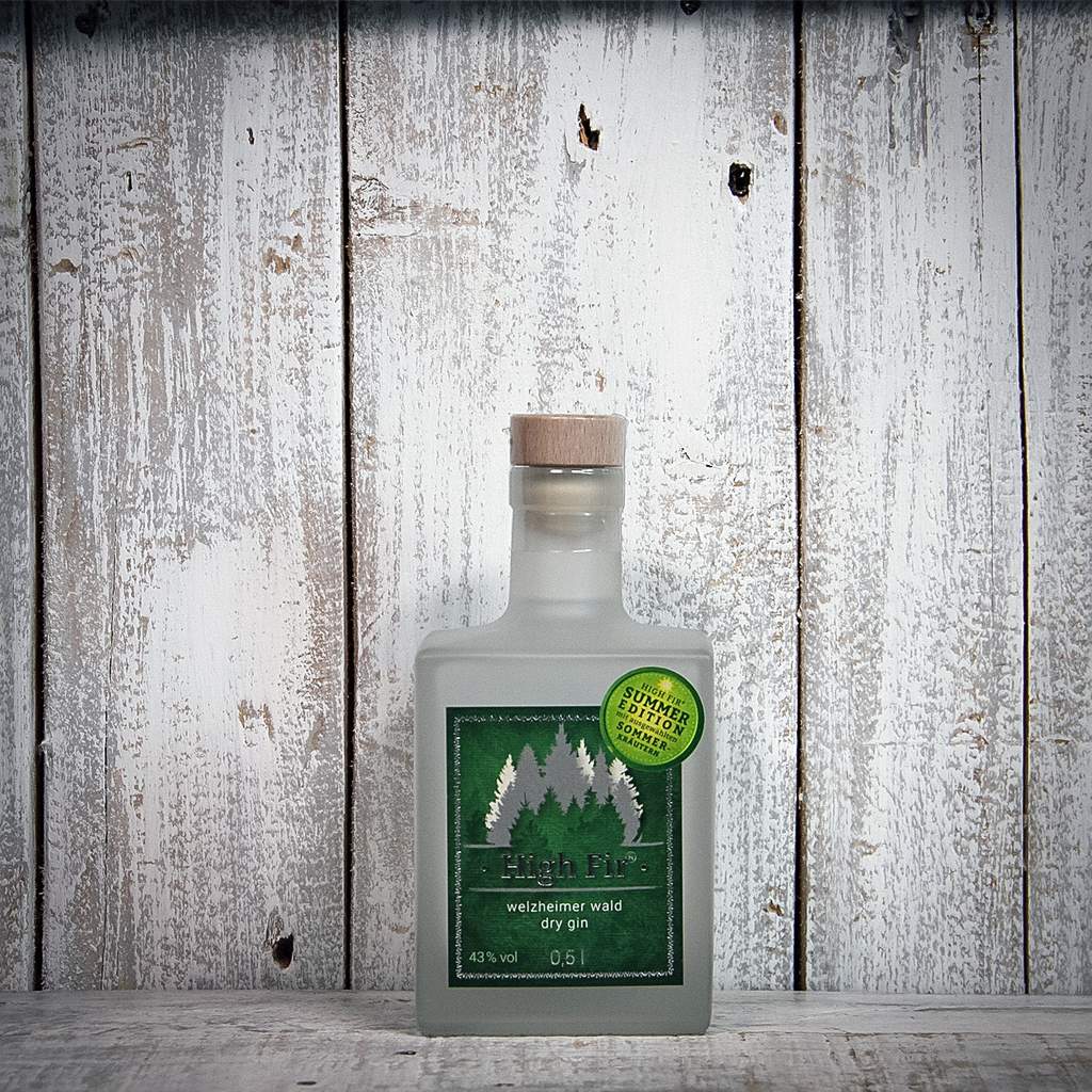 High Fir Summer Edition Gin 0,5L