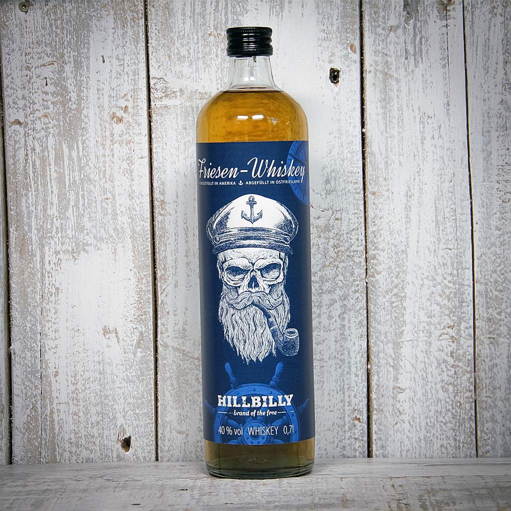 Hillbilly Friesen Whiskey 0,7L