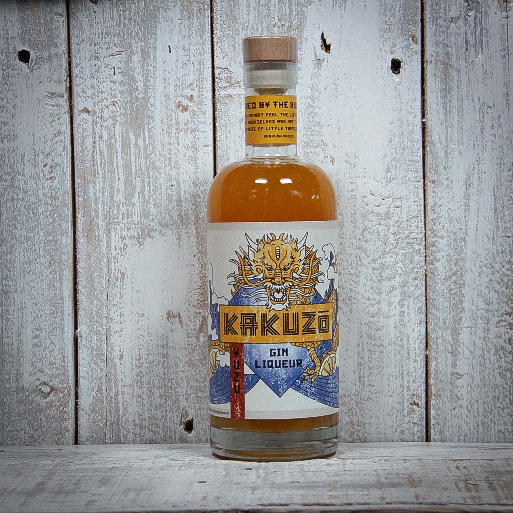 Kakuzo Yuzu Gin Likör 0,7L