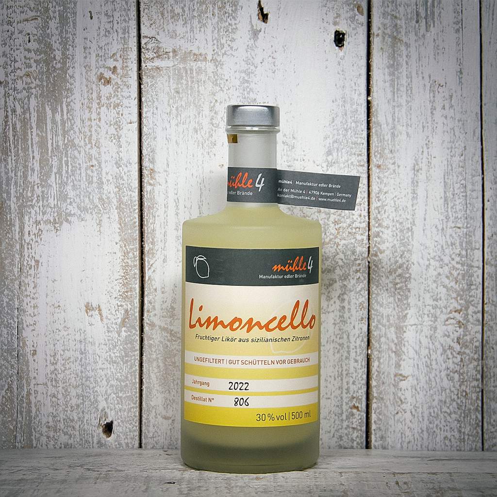 Limoncello 0,5L mühle4