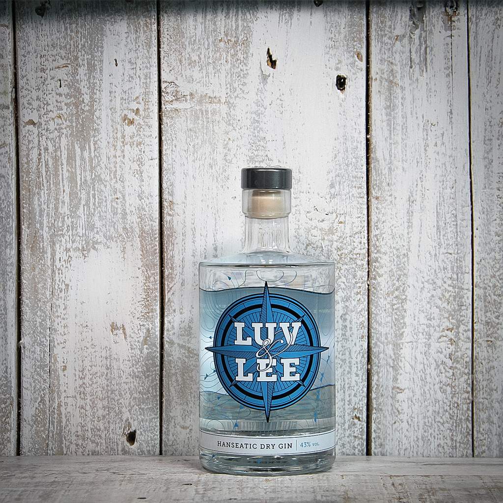Luv & Lee Gin 0,5L