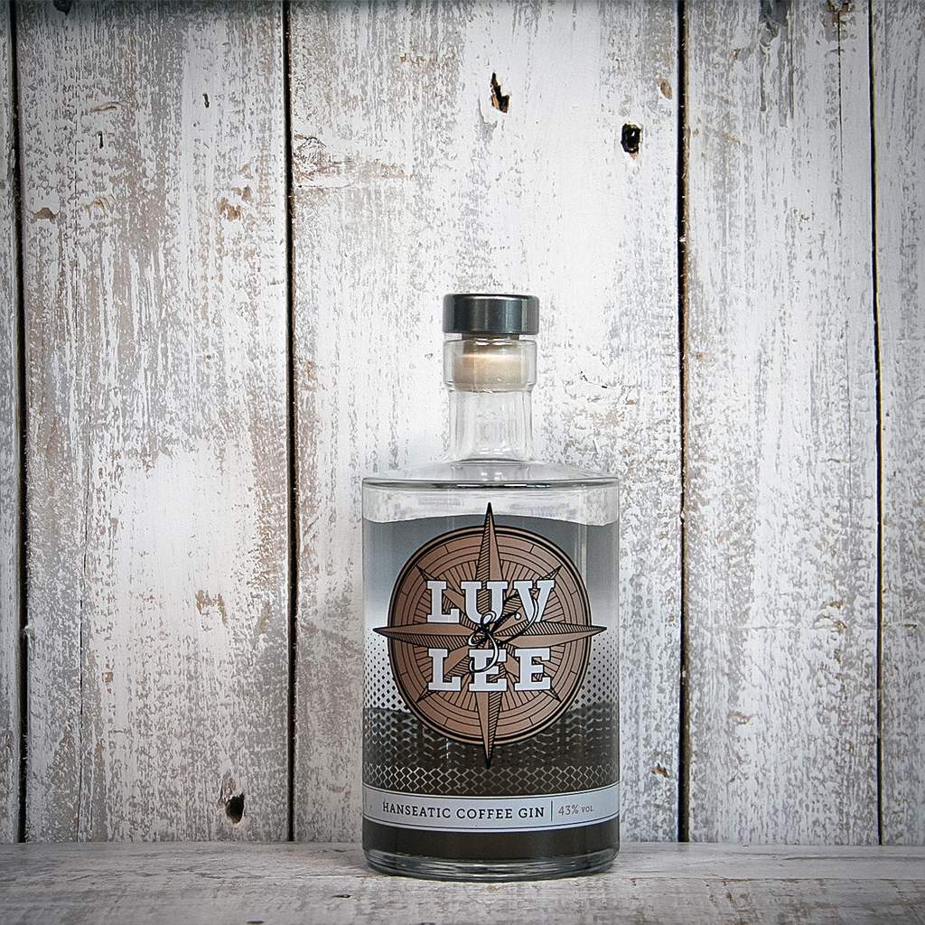 Luv & Lee Kaffee Gin 0,5L