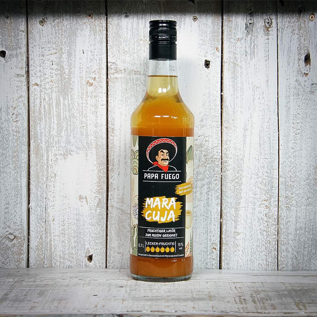 Papa Fuego Maracuja 0,7L