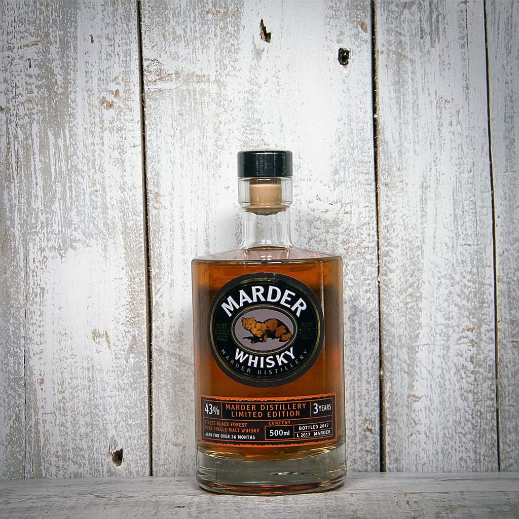 Marder Whisky 0,5L