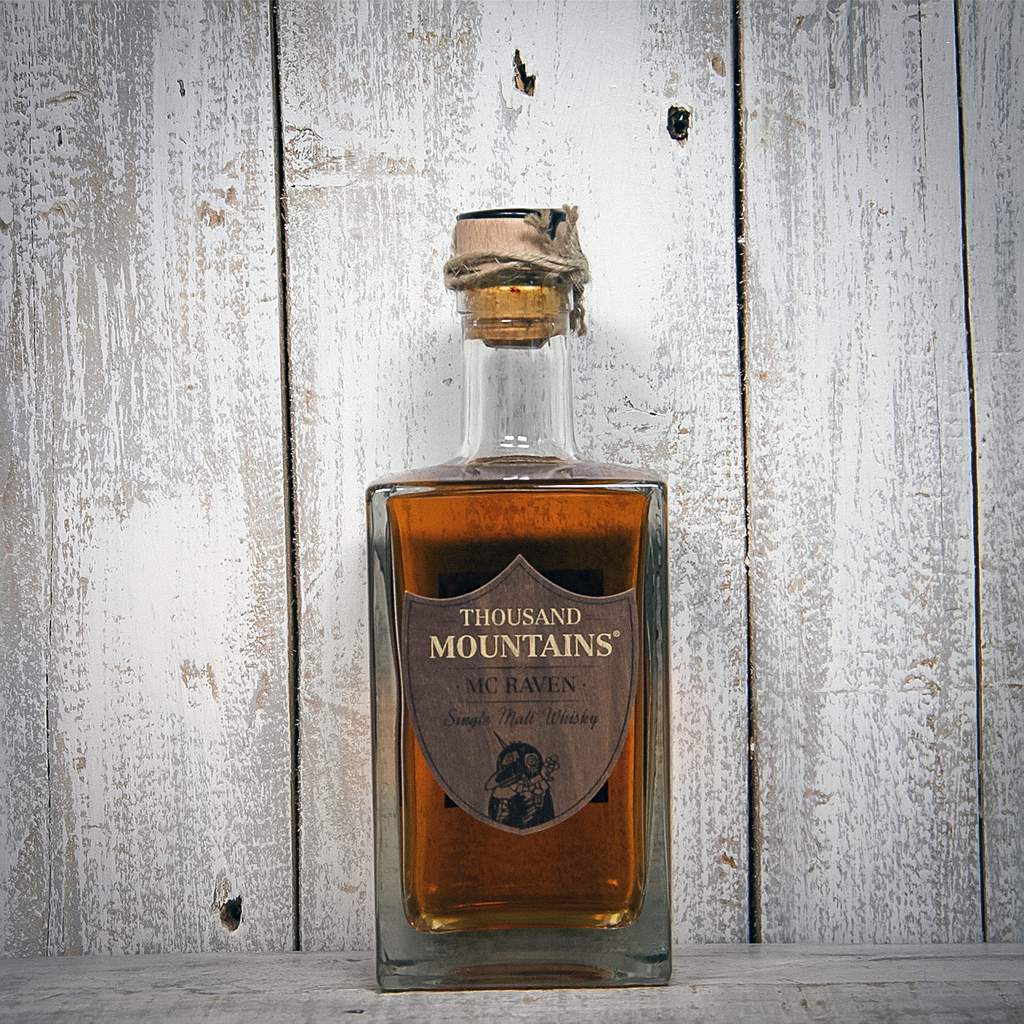 Thousand Mountains Mc Raven Single Malt Whisky 0,7L