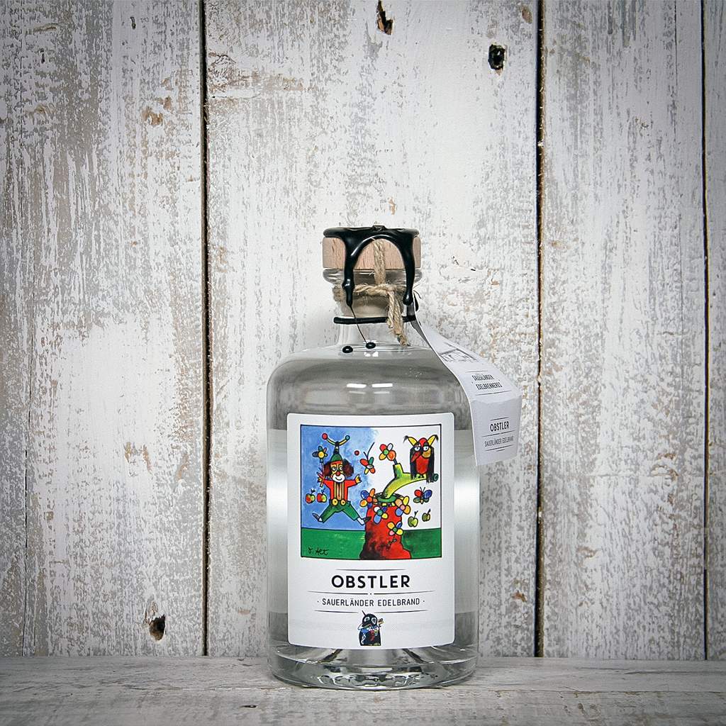 Sauerländer Edelbrennerei Obstler 0,5L