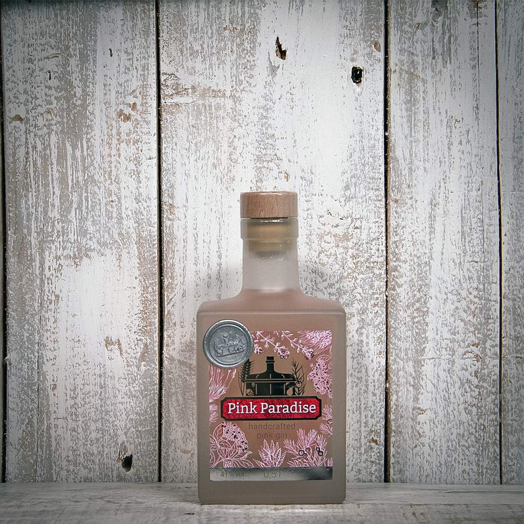 Pink Paradise Gin 0,5L