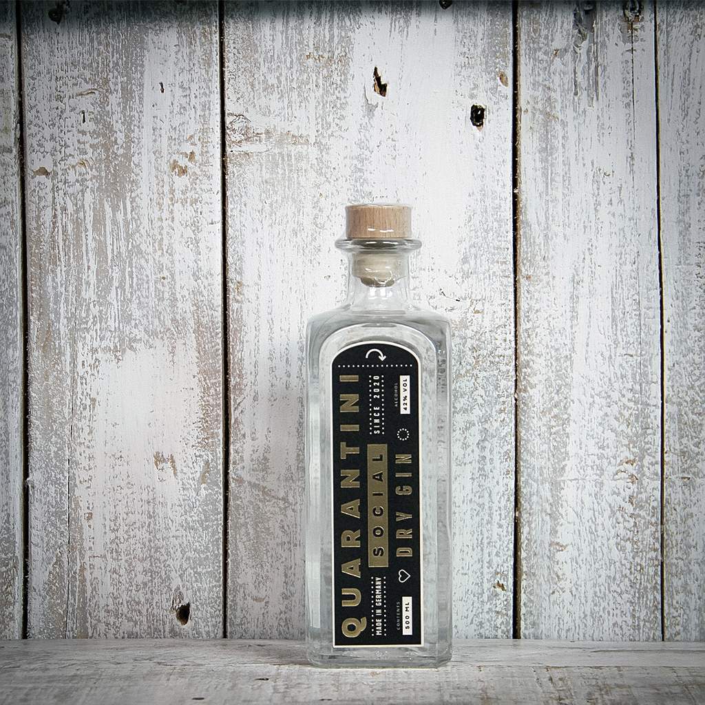 Quarantini Social Dry Gin 0,5L