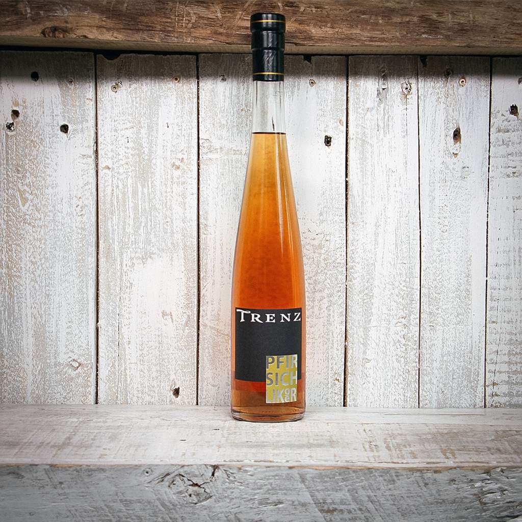 Trenz Roter Weinbergspfirsichlikör 0,5L