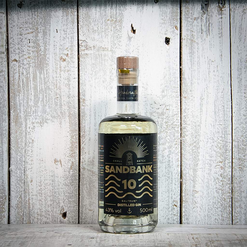 Sandbank 10 Distilled Gin