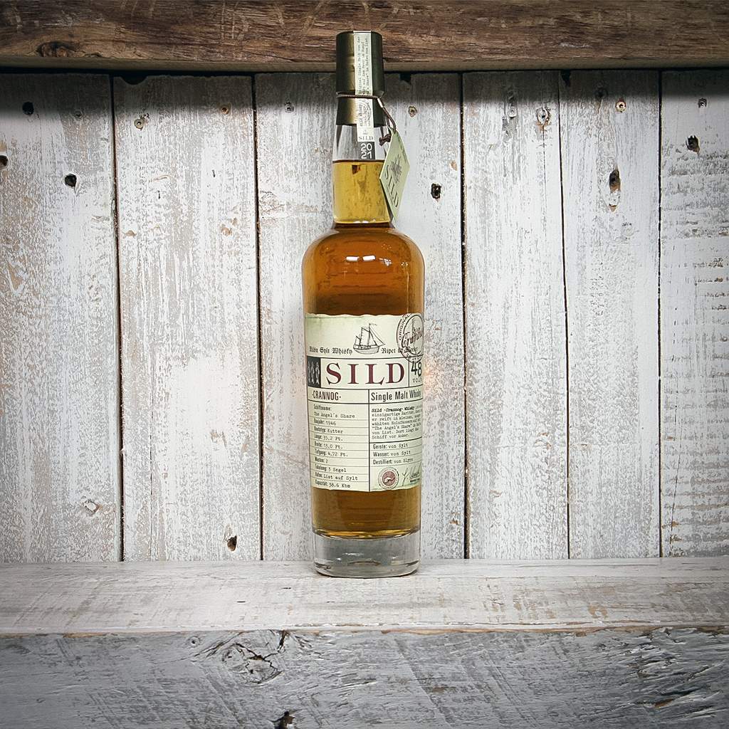 SILD Singel Malt Whisky Typ Crannog 0,7L