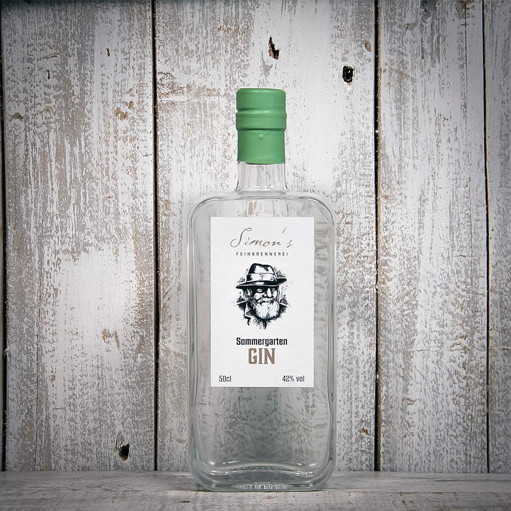 Simon's Sommergarten Gin 0,5L