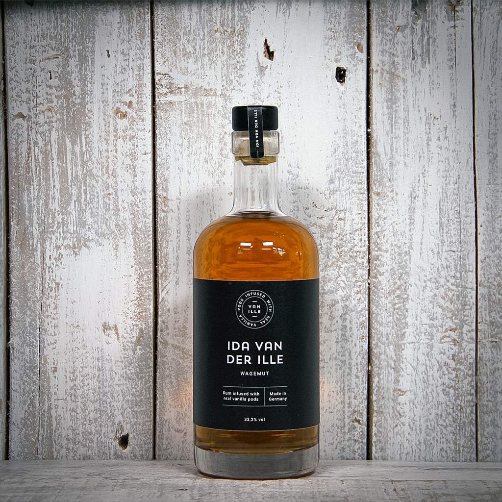Ida van der Ille 0,5L Rum based liqueur