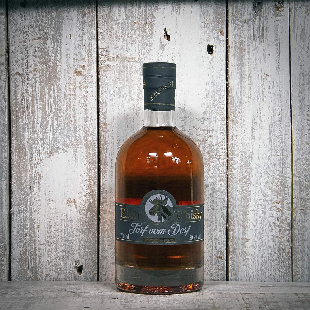 Torf vom Dorf 0,7L Elch Whisky