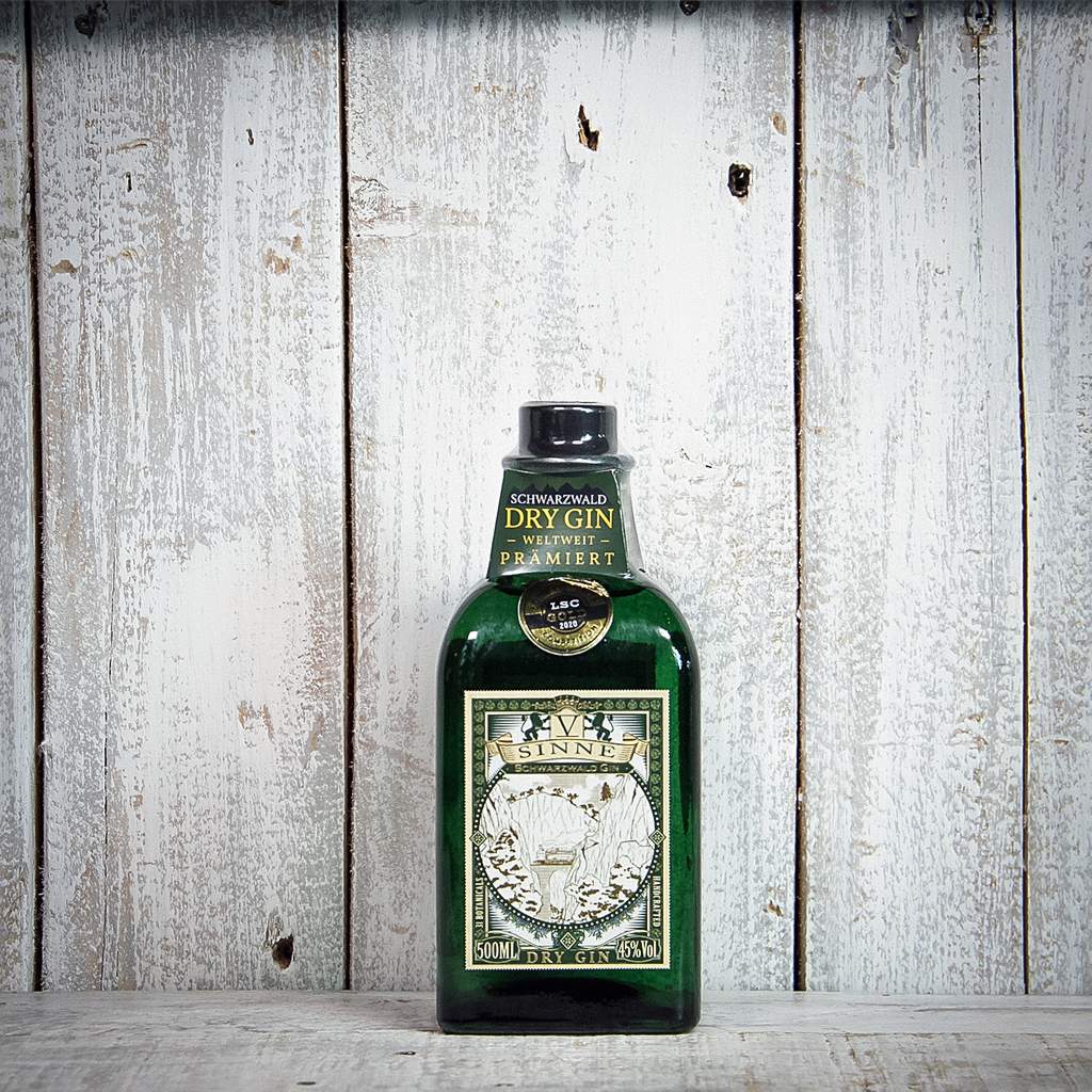 V-Sinne Schwarzwald dry Gin 0,5L