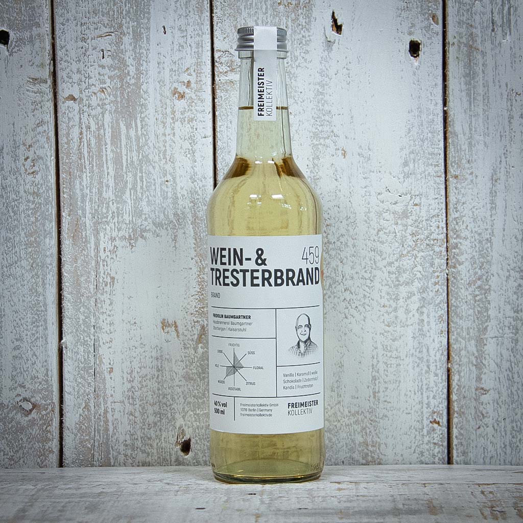 Freimeisterkollektiv - Wein- und Tresterbrand 0,5L