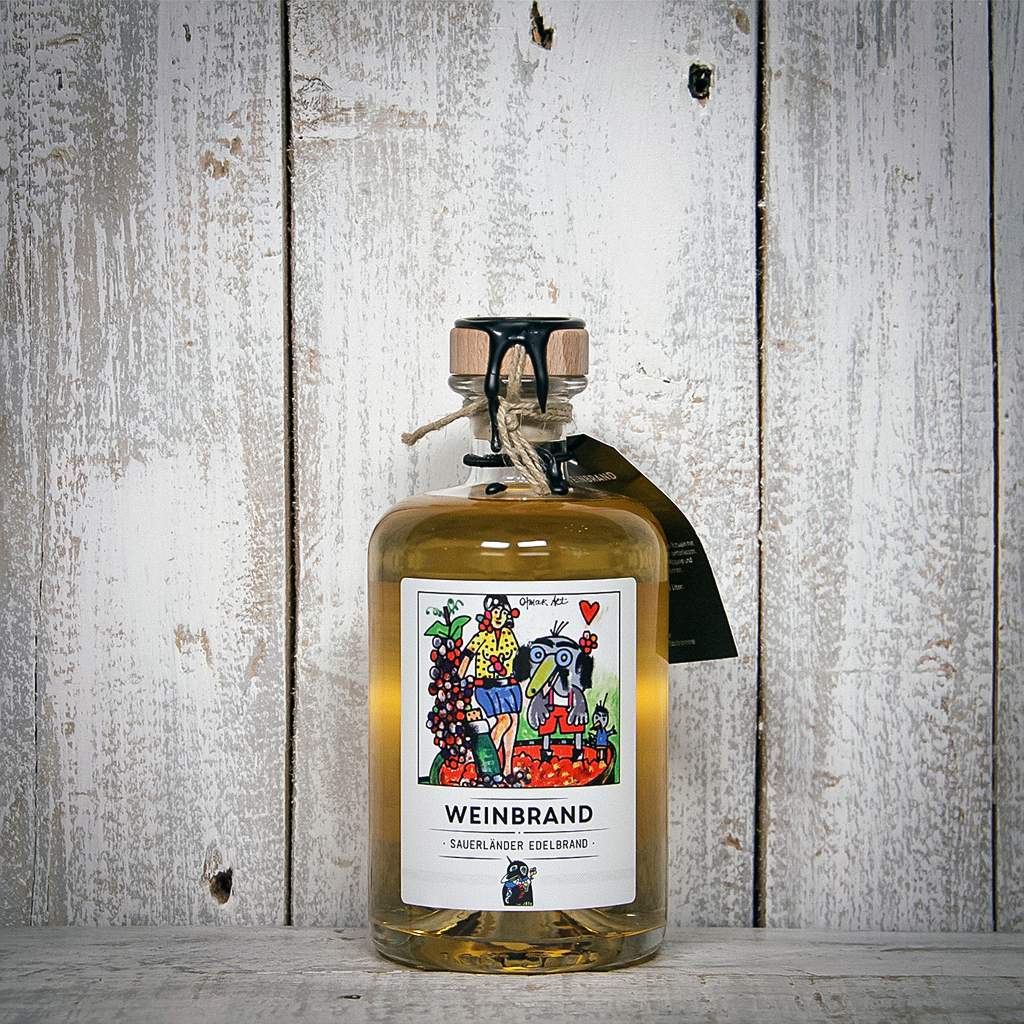 Sauerländer Edelbrennerei Weinbrand 0,5L