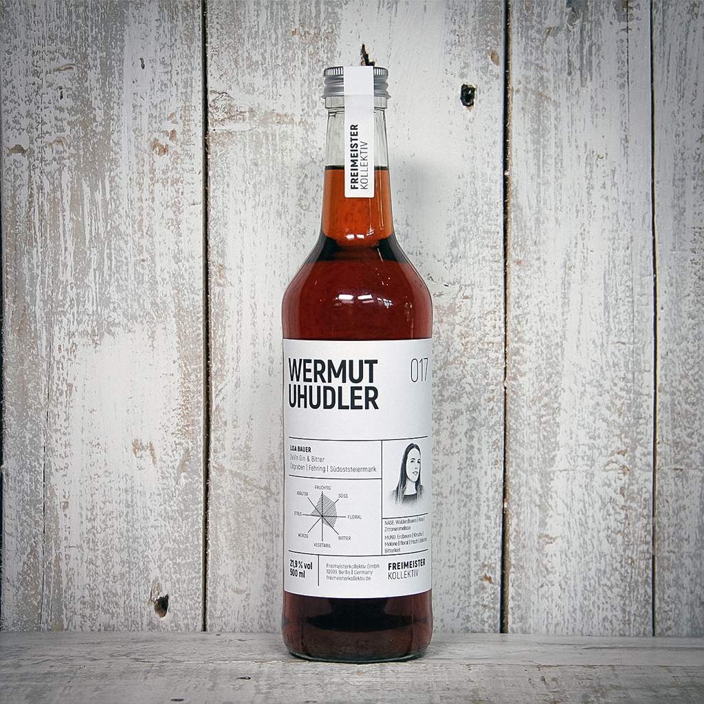 Freimeisterkollektiv - Wermut Uhudler 0,5L