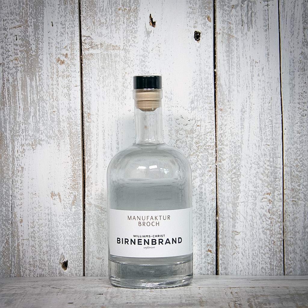 Williams Birne ungefiltert 0,5L Broch