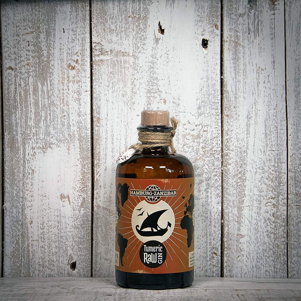 Zanzibar Tumeric Raw Gin 0,5L