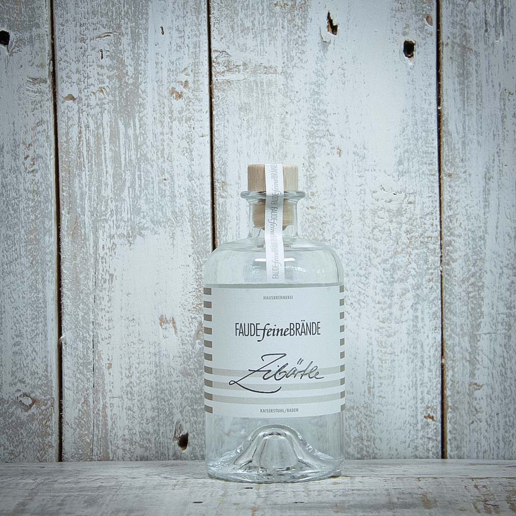 Faude feine Brände - Zibärtle 0,5L